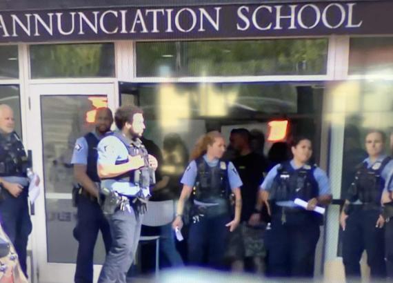 मिनियापोलिस स्कुल गोलीकाण्ड: २ विद्यार्थीको मृत्यु, करिब २० घाइते; आक्रमणकारी पनि मृत